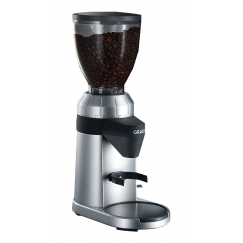 Graef CM 800 coffee grinder 128 W Black, Silver