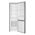 Heinner HC-HM262BKE++ combi-fridge Freestanding 262 L Black