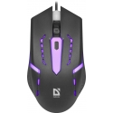 Defender FLASH MB-600L mouse Gaming Ambidextrous USB Type-A Optical 1200 DPI Defender FLASH MB-600L mouse Gaming Ambidextrous USB Type-A Optical 1200 DPI