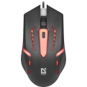 Defender FLASH MB-600L mouse Gaming Ambidextrous USB Type-A Optical 1200 DPI Defender FLASH MB-600L mouse Gaming Ambidextrous USB Type-A Optical 1200 DPI