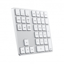Satechi ST-XLABKS numeric keypad Universal Bluetooth Silver Satechi ST-XLABKS numeric keypad Universal Bluetooth Silver