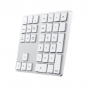 Satechi ST-XLABKS numeric keypad Universal Bluetooth Silver Satechi ST-XLABKS numeric keypad Universal Bluetooth Silver