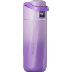 WaterH BOOST Chug Lid älyjuomapullo, 475 ml, Mauve