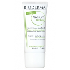 Bioderma Sébium Global Valomasis kremas 30 ml