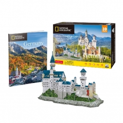 CubicFun Cubic Fun 3d Puzzle NG Neuschwanstein Castle