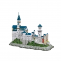CubicFun Neuschwanstein Castle 3D pusle 121 tk Ehitised CubicFun Neuschwanstein Castle 3D pusle 121 tk Ehitised