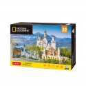 CubicFun Neuschwanstein Castle 3D pusle 121 tk Ehitised CubicFun Neuschwanstein Castle 3D pusle 121 tk Ehitised