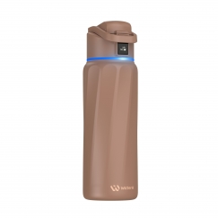 WaterH BOOST Chug Lid älyjuomapullo, 946 ml, Chocolate Mousse