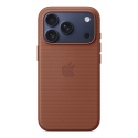 Apple iPhone 17 Pro TechWoven Case with MagSafe - Sienna