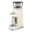 Smeg CGF03CREU coffee grinder 150 W Cream