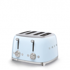 Smeg 50's Style Toaster TSF03PBEU Pastel Blue