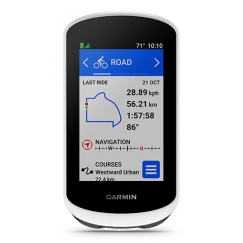 Garmin Edge Explore 2 7,62 cm (3") Bezvadu velodators Melns, Balts