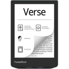 PocketBook Verse e-book reader 8 GB Wi-Fi Black, Blue