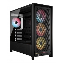 Corsair FRAME 5000D RS ARGB Midi Tower Melns