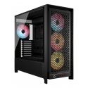 Corsair FRAME 5000D RS ARGB Midi Tower Musta