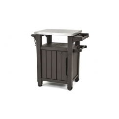 Keter Unity Storage tray Rectangular Resin Grey, Stainless steel