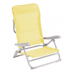 Outwell 410145 matkatool 2 jalg(ad) Kollane