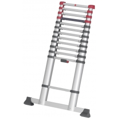 Hailo FLEXLINE 380 Telescoping ladder Aluminium