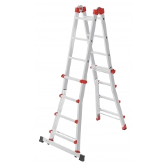 Hailo M80 Folding ladder Aluminium