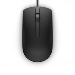 DELL Wired Mouse - MS116 - Black