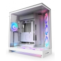 NZXT H9 Flow RGB+ Midi Tower Valge