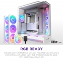 NZXT H9 Flow RGB+ Midi Tower White