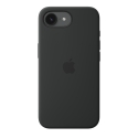 Apple iPhone 17e Silicone Case with MagSafe – Black
