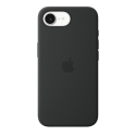 Apple iPhone 17e Silicone Case with MagSafe – Black