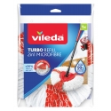 Vileda Turbo 2in1 Mop head Red, White