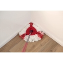 Vileda Turbo 2in1 Mop head Red, White