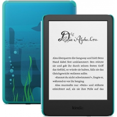 Amazon Kindle Kids elektroninių knygų skaityklė Lietimui jautrus ekranas 16 GB „Wi-Fi“ Mėlyna