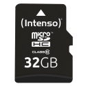 Intenso 32GB MicroSDHC Klasės 10