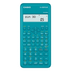 Casio FX-220 Plus kalkulaator Tasku Teaduslik kalkulaator Sinine