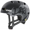 Uvex Kid 4 Style MIPS pyöräilykypärä, 51 - 55 cm, dirt black matt