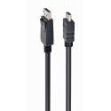 Gembird DisplayPort - HDMI, 1m HDMI Type A (Standard) Black