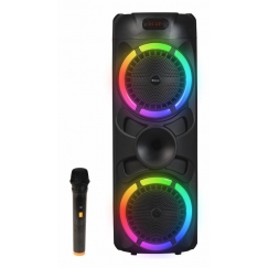 Denver BPS-459 portable/party speaker Черный 20 W