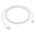 Apple MUQ93ZM/A „Lightning“ kabelis 1 m Balta