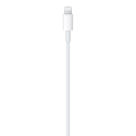 Apple MUQ93ZM/A „Lightning“ kabelis 1 m Balta