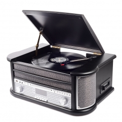 Denver MRD-51 BLACK audio turntable Automatic