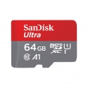 SanDisk Ultra 64 GB MicroSDXC Klasės 10 SanDisk Ultra 64 GB MicroSDXC Klasės 10