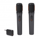 JBL PartyBox Musta Microphone set