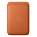 Apple iPhone FineWoven Wallet with MagSafe – Fox Orange