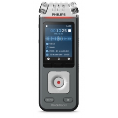 Philips VoiceTracer Black, Grey