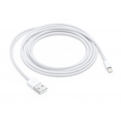 Apple Lightning - USB 2 m Balts
