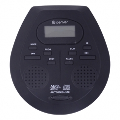 Denver DMP-395B Black Portable CD player