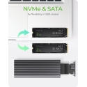 ICY BOX IB-1817MC-C31 SSD enclosure Grey M.2 ICY BOX IB-1817MC-C31 SSD enclosure Grey M.2