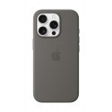 Apple iPhone 16 Pro Silicone Case with MagSafe - Stone Gray
