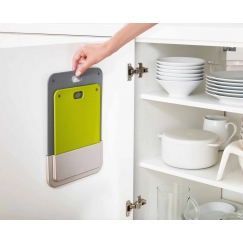 Joseph Joseph 60149 kitchen cutting board Rectangular Grey