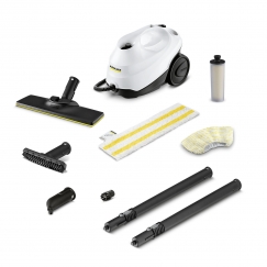 Kärcher SC 3 EasyFix Cylinder steam cleaner 1 L 1900 W Black, White