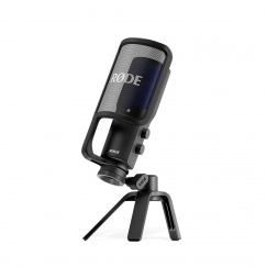 RØDE Rode NT-USB+ Must Arvutimikrofon